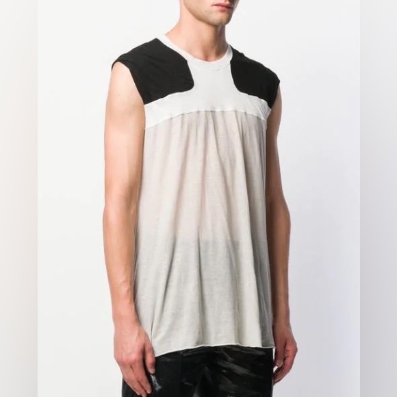 Rick Owens release combo tee sleeveless Medium NWT - Picture 1 of 9